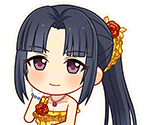 Midori Mizuno (Elegant Young Woman)