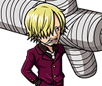 #3777 - Sanji - Carrying the Wounded