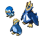 Piplup, Prinplup & Emploeon