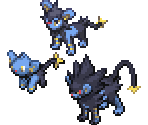 Shinx, Luxio & Luxray