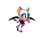 Rouge (Sonic 1-Style)