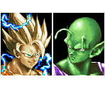 SNES - Dragon Ball Z: Hyper Dimension - Majin Buu - The Spriters Resource