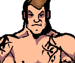 Shirtless Thug