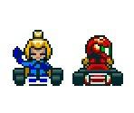 Samus (Super Mario Kart-Style)