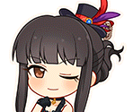 Chiaki Kurokawa (Night Gazing Lady)