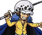 #3756 - Trafalgar Law - Unrelenting Assault