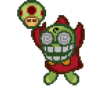 Fawful (Paper Mario N64-Style)