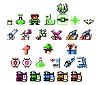 Power Ups & Items