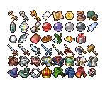 Item & Equipment Icons (Small)