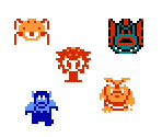 Overworld Enemies