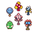 Overworld Berries