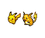 Pikachu & Raichu