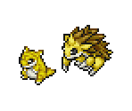 Sandshrew & Sandslash