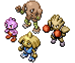 Tyrogue, Hitmonlee, Hitmonchan & Hitmontop