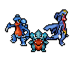 Gible, Gabite & Garchomp