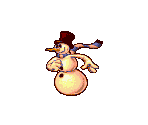 Rusty the Snowman