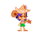 Yumi (Grass Skirt)