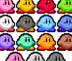 Kirby Palettes