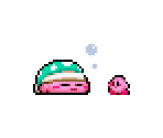 Sleep and Mini Kirby