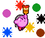 Paint Kirby