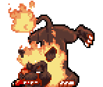 Fire Lion