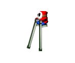 Stilted Shy Guy