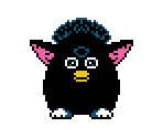 Black Furby