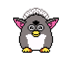 Gray Furby