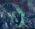 Cavern of Ice (Battle Backdrop)