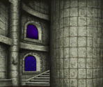 Dhaos' Castle (Future) (Battle Backdrop 4)