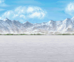 Overworld Snowfield (Battle Backdrop)