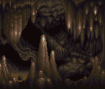 Volt's Cave (Battle Backdrop)