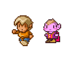 Small sprites