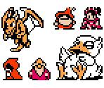 Overworld Sprites / NPCs