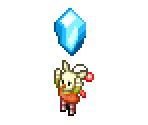 Moogle Crystal Bearer and Crystal