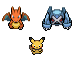 Old-Gen Overworld Pokémon