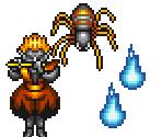 Mountain Temple Enemies