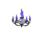 #609 Chandelure