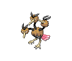 #085 Dodrio (male)