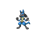 #448 Lucario