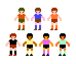 General Sprites