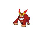 #555 Darmanitan