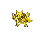 #064 Kadabra (male)