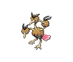 #085 Dodrio (female)