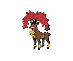 #586 Sawsbuck (autumn)