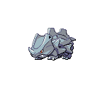 #111 Rhyhorn