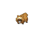 #399 Bidoof (female)