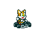 Tails (Super Mario Kart-Style)