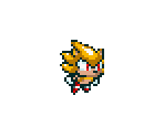 Super Sonic (Super Mario Kart-Style)