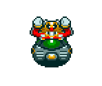 Dr. Eggman (Super Mario Kart-Style)